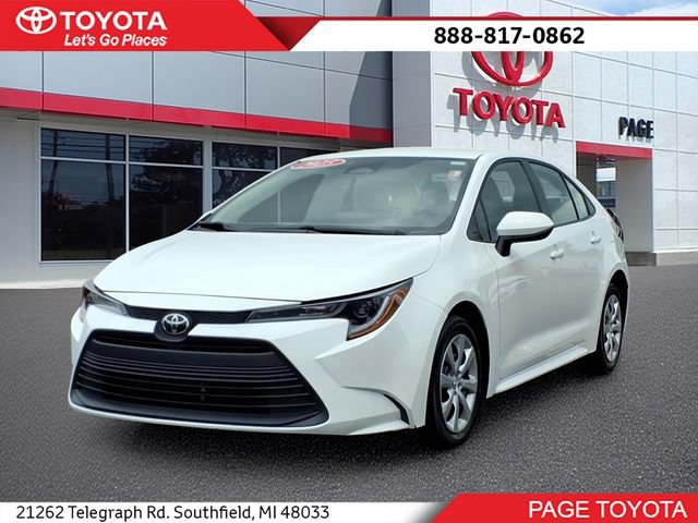 Certified 2025 Toyota Corolla LE