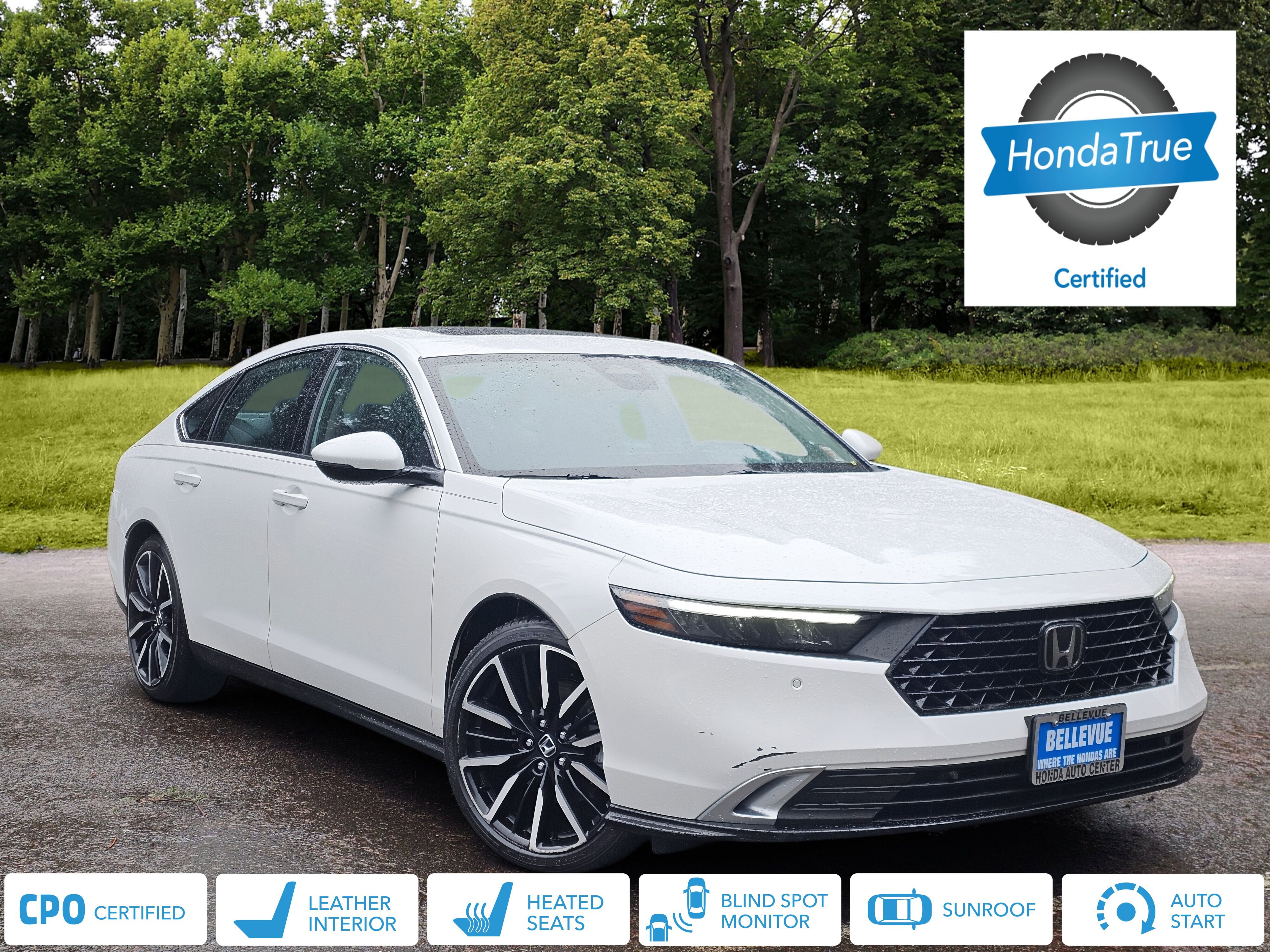 Certified 2024 Honda Accord Touring image 1