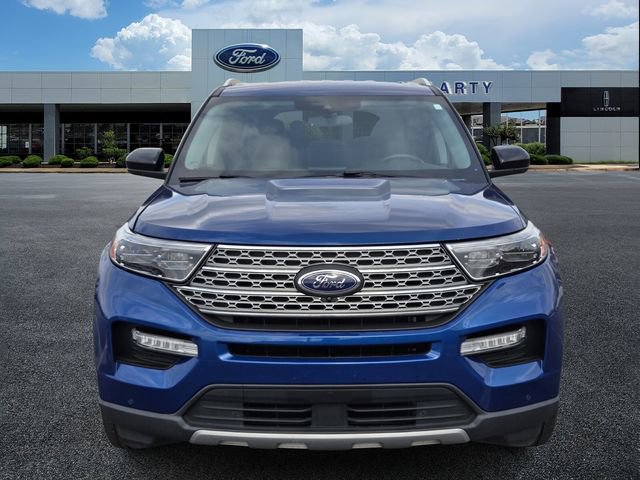 Certified 2022 Ford Explorer Limited image 7