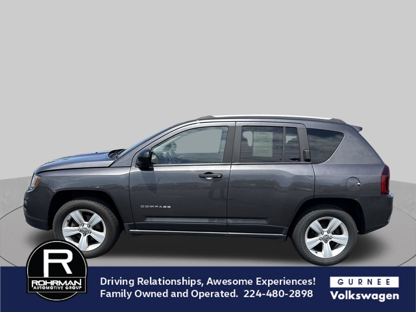 Used 2016 Jeep Compass Sport AWD/4WD image 5