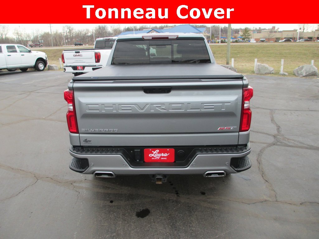 Certified 2024 Chevrolet Silverado 1500 RST w/ RST All Star Premium Package image 7