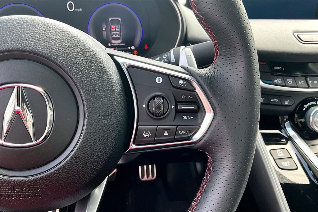 Used 2025 Acura TLX SH-AWD w/ A-SPEC Pkg image 12