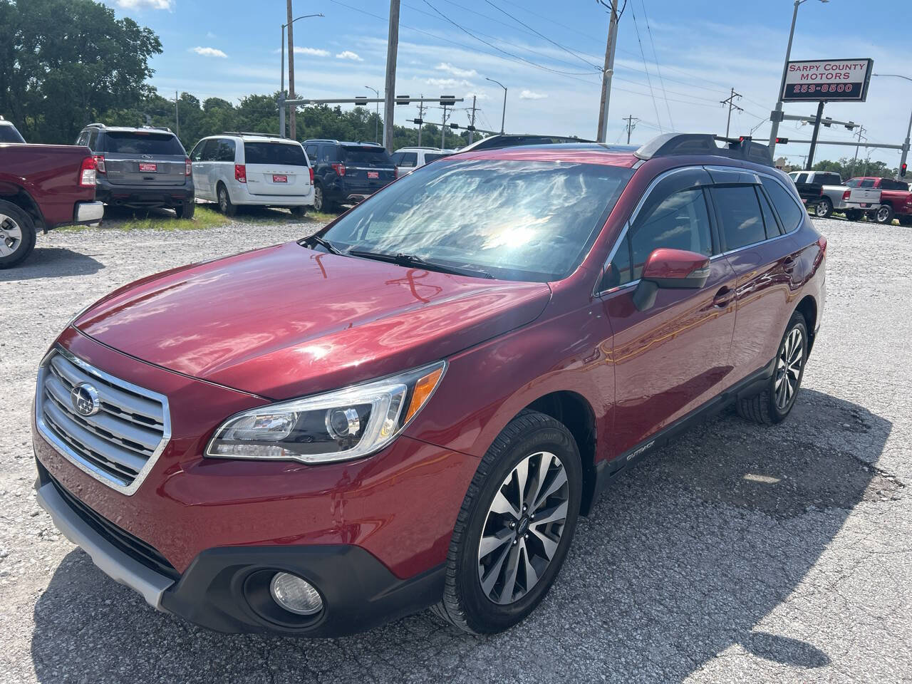 Used 2015 Subaru Outback 2.5i Limited image 7