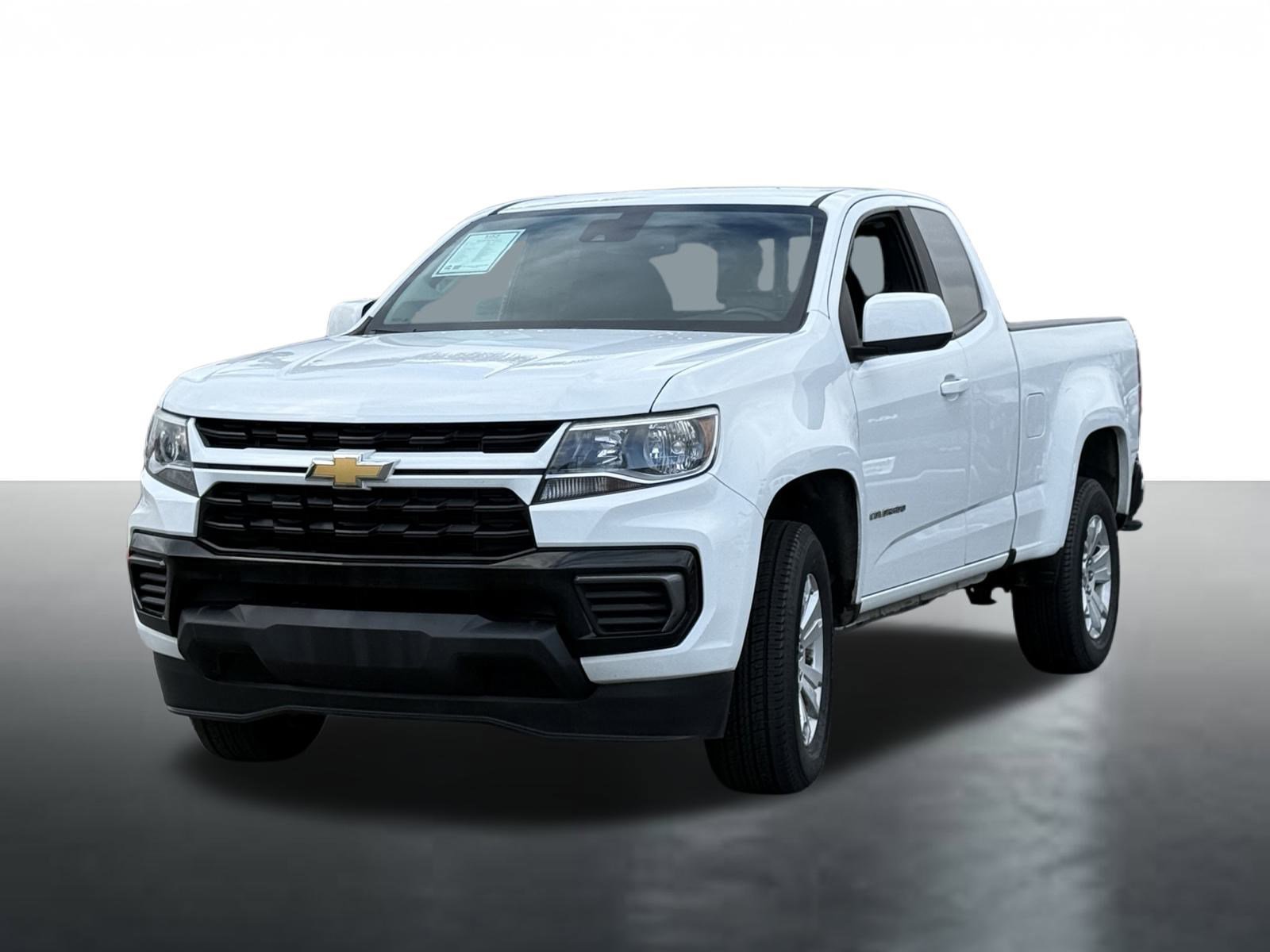 Used 2022 Chevrolet Colorado LT w/ Fleet Safety Package image 4