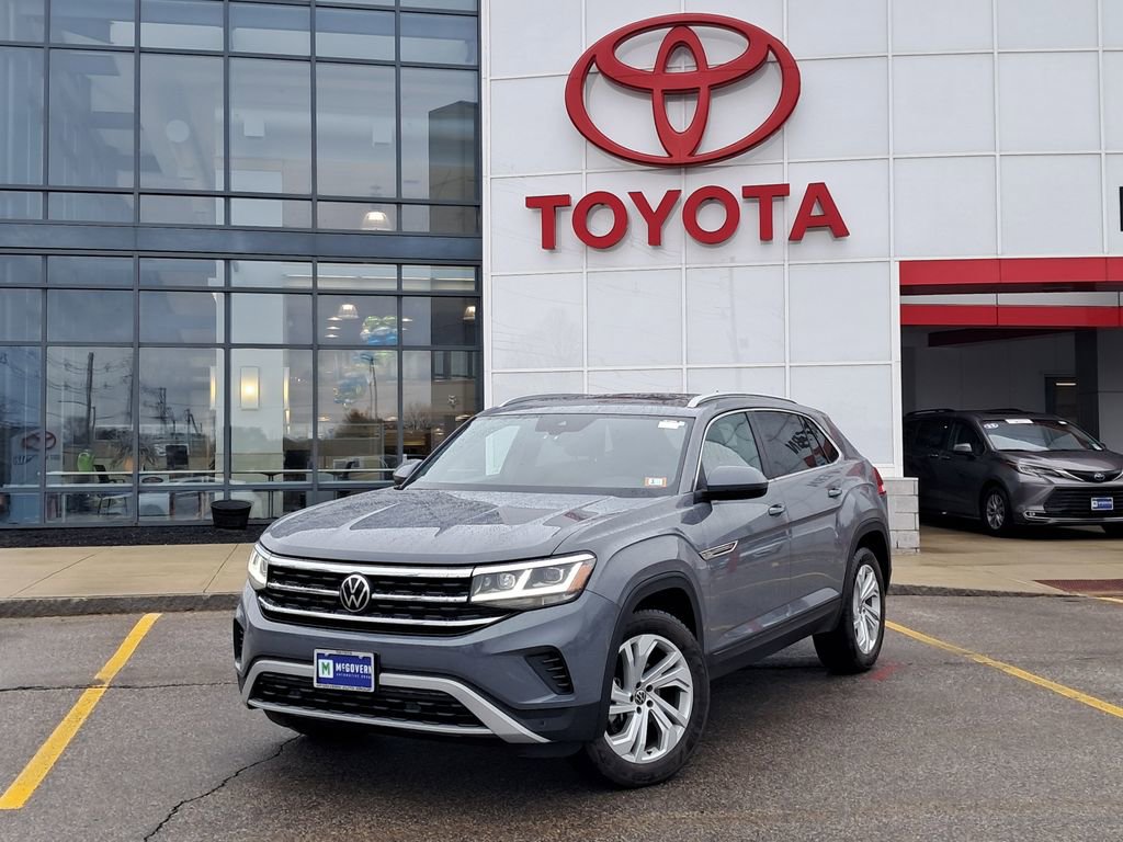 Used 2021 Volkswagen Atlas Cross Sport SEL