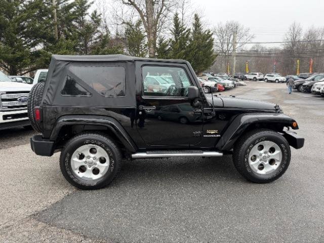 Used 2014 Jeep Wrangler Sahara w/ Mopar Chrome Edition Group image 6