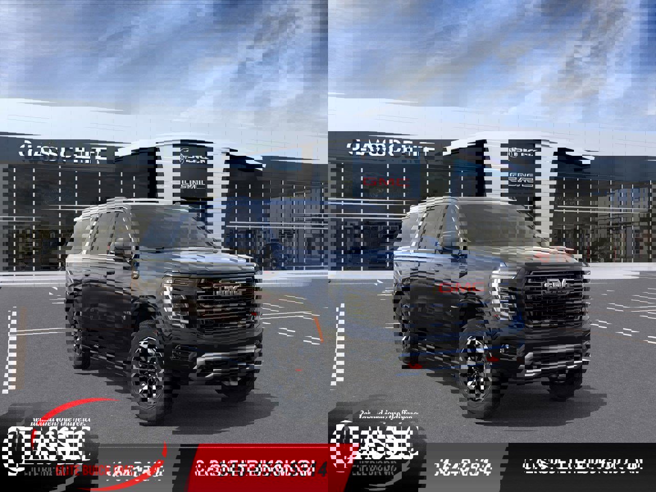 New 2026 GMC Yukon XL AT4 Ultimate w/ LPO, Floor Liner Package AWD/4WD image 1