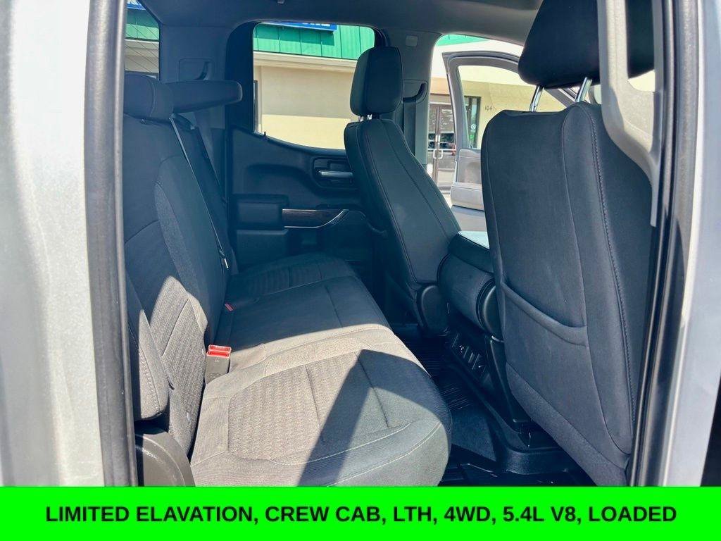 Used 2022 GMC Sierra 1500 Elevation w/ LPO, Elevation Black Package AWD/4WD image 15