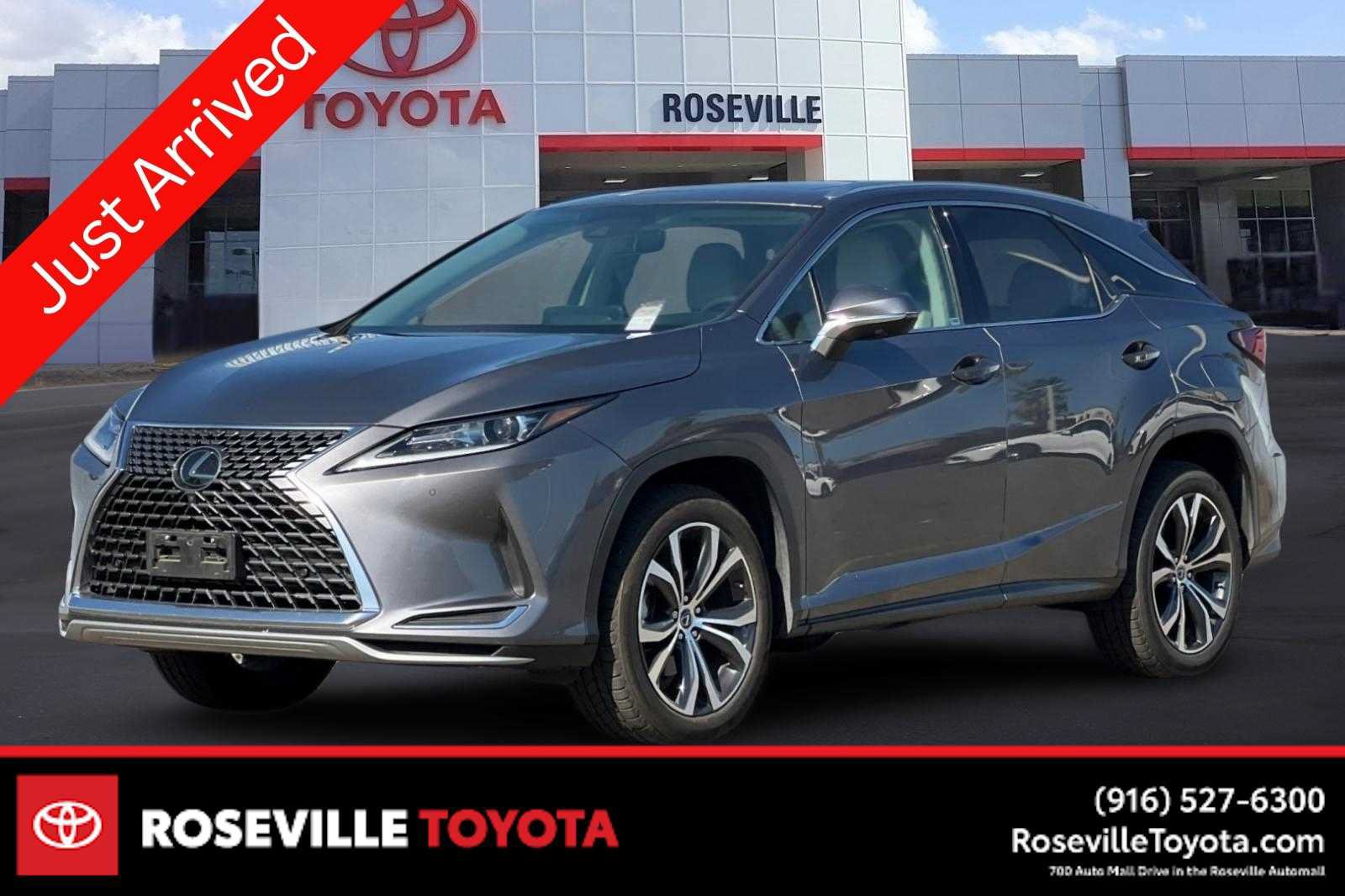 Used 2021 Lexus RX 350 AWD w/ Premium Package