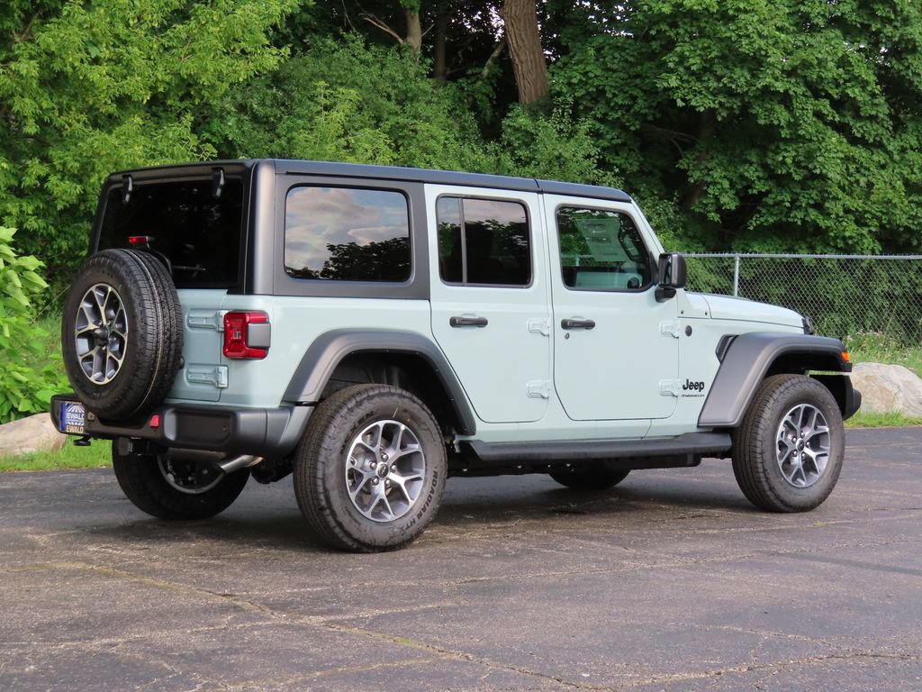 New 2026 Jeep Wrangler Unlimited Sport AWD/4WD image 3