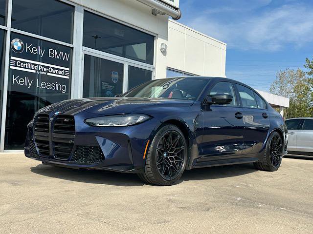 Certified 2023 BMW M3 Competition w/ Executive Package image 3
