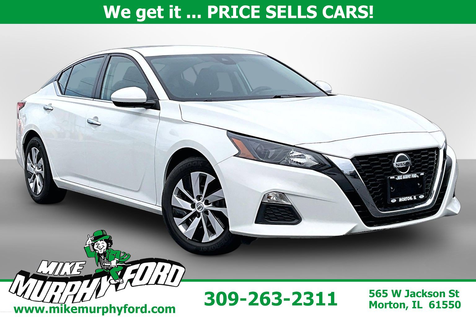 Used 2022 Nissan Altima 2.5 S FWD image 1
