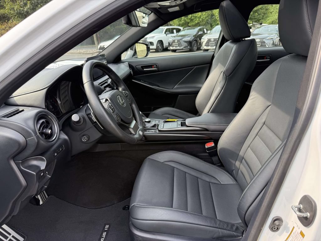 Used 2023 Lexus IS 350 F Sport w/ Navigation Package AWD/4WD image 13