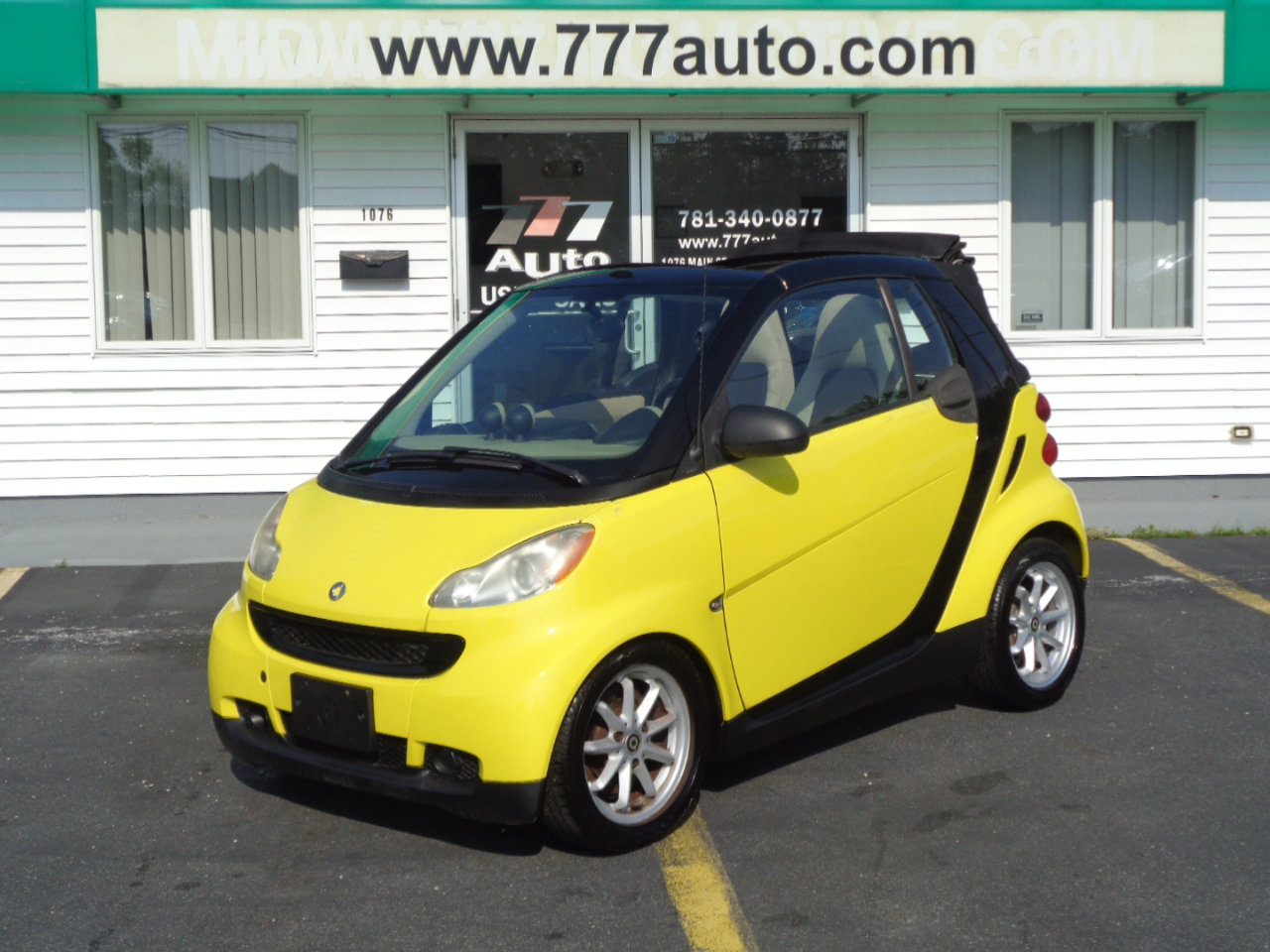 Used 2008 smart fortwo passion image 22