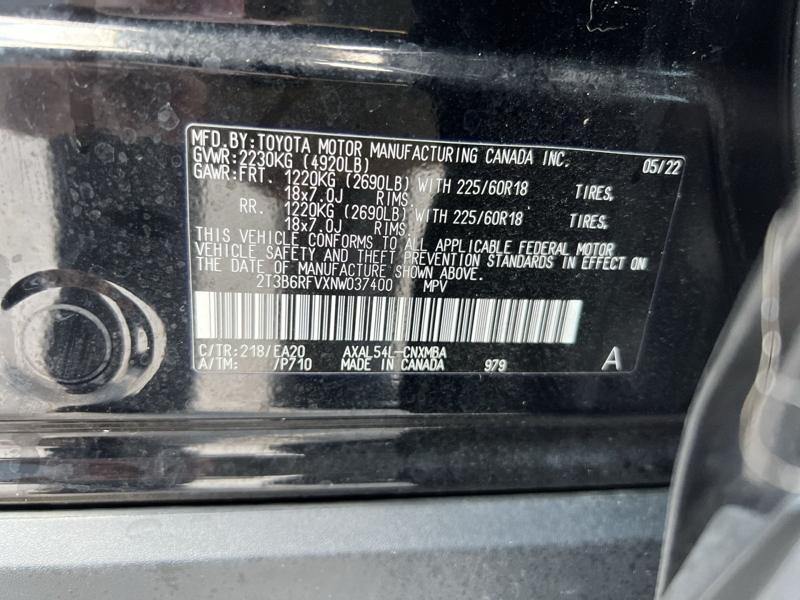 Used 2022 Toyota RAV4 XLE Premium AWD/4WD image 52