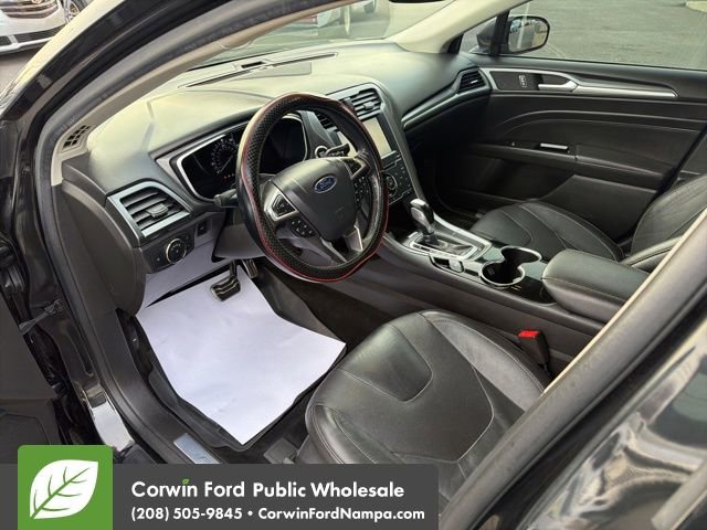 Used 2014 Ford Fusion Titanium image 12