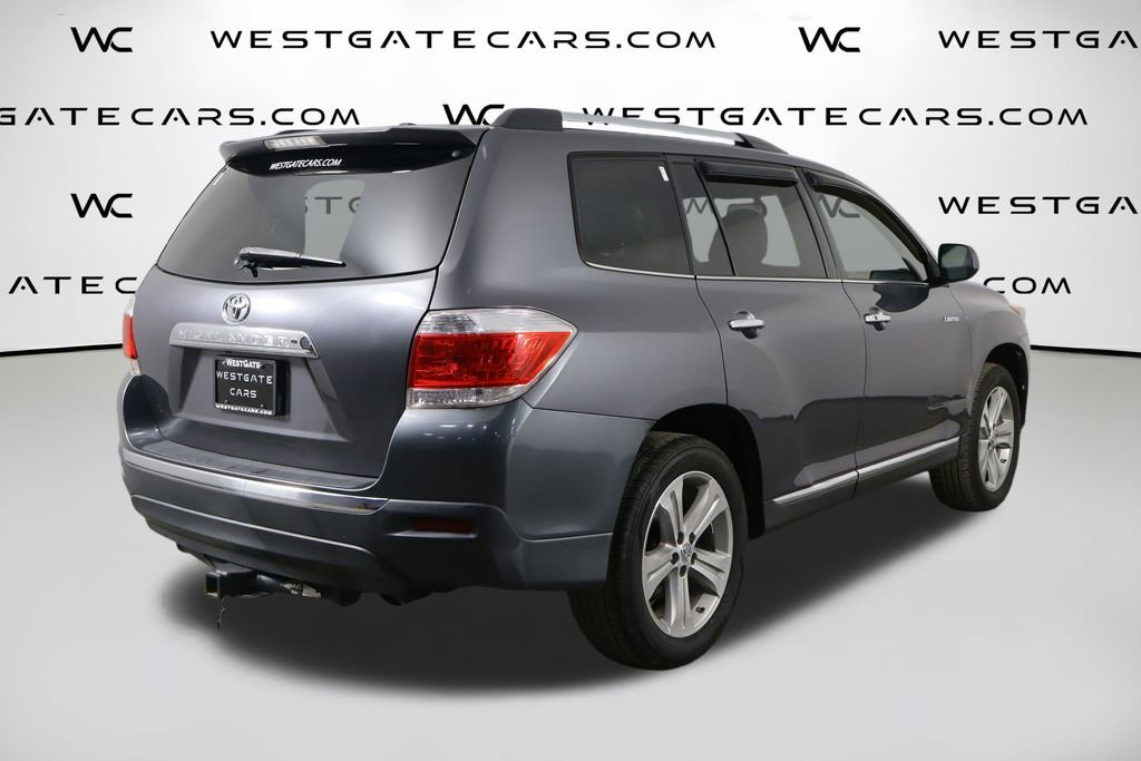 Used 2012 Toyota Highlander Limited w/ Tow Pkg image 43