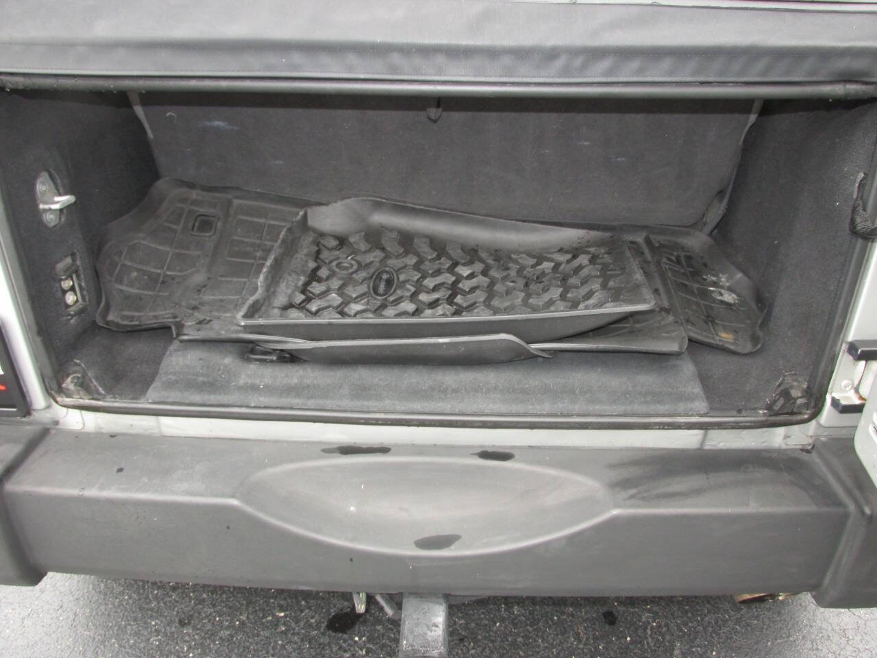 Used 2007 Jeep Wrangler X AWD/4WD image 12