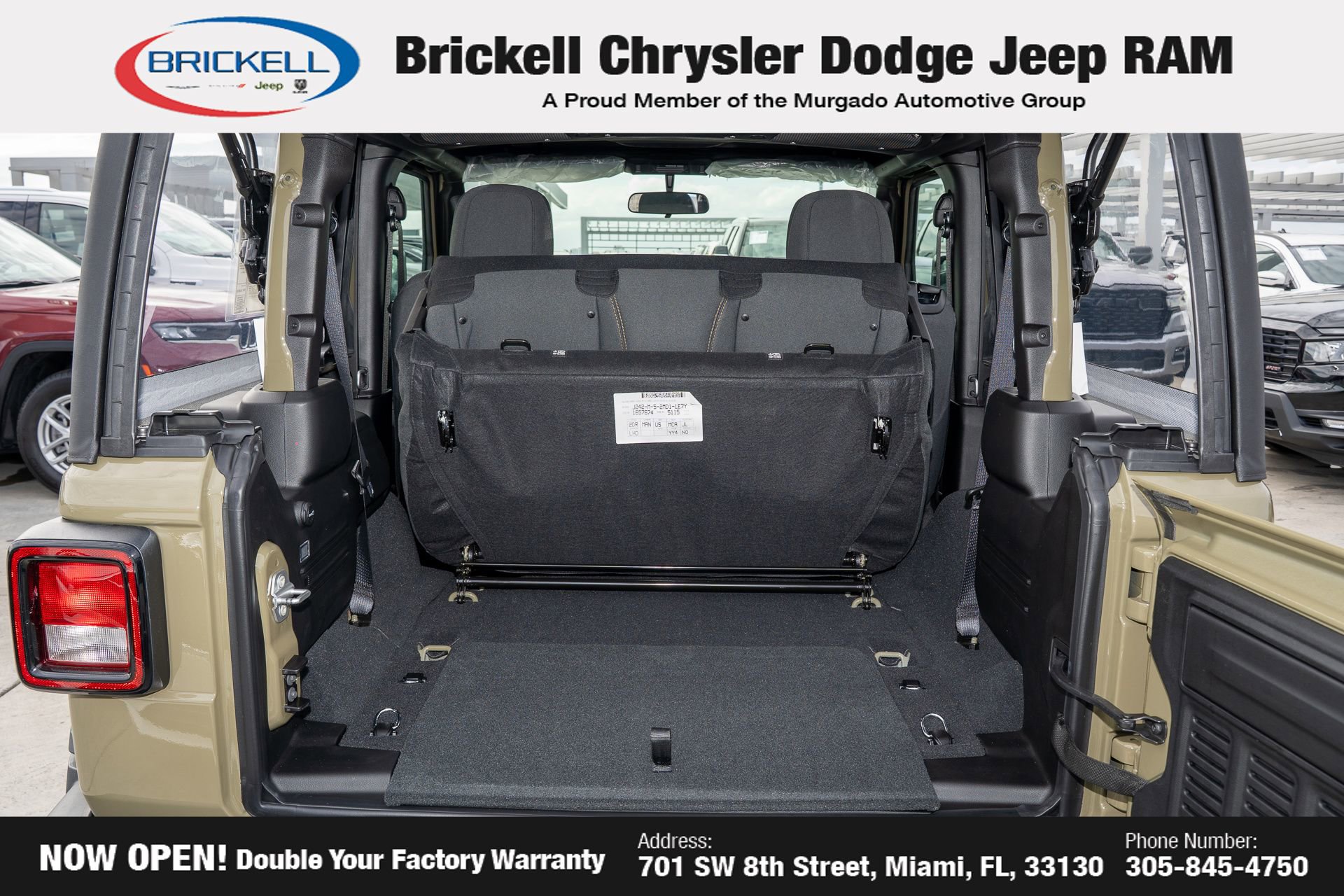 New 2026 Jeep Wrangler Sport image 10