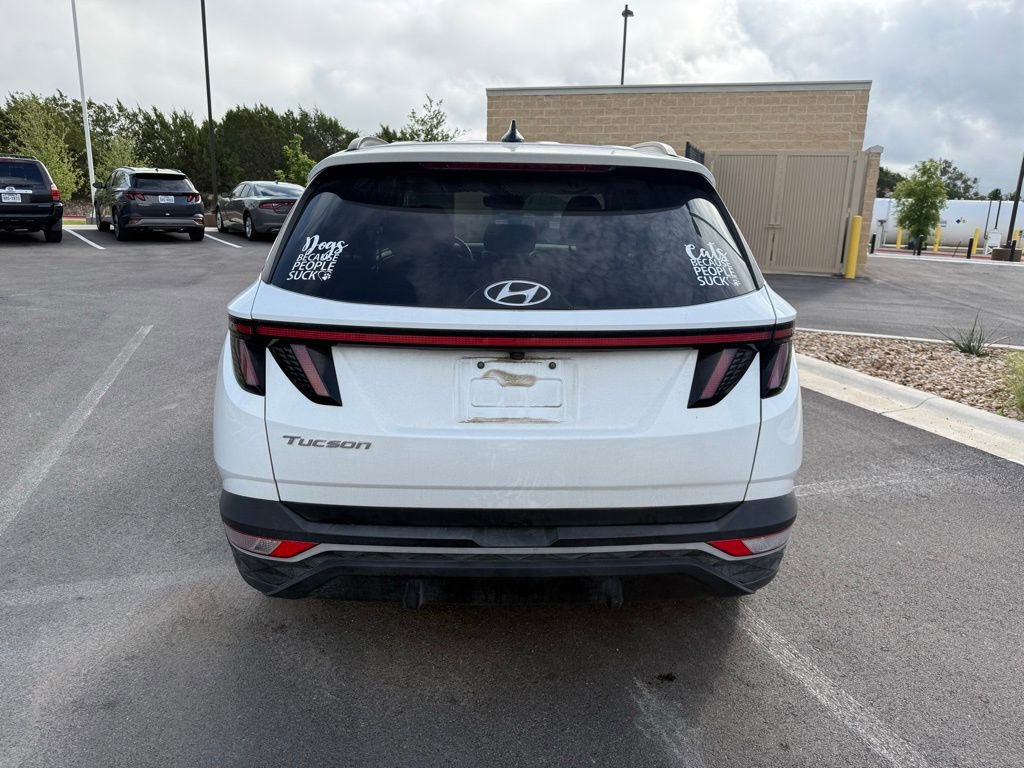 Certified 2022 Hyundai Tucson SEL w/ Convenience Package image 5