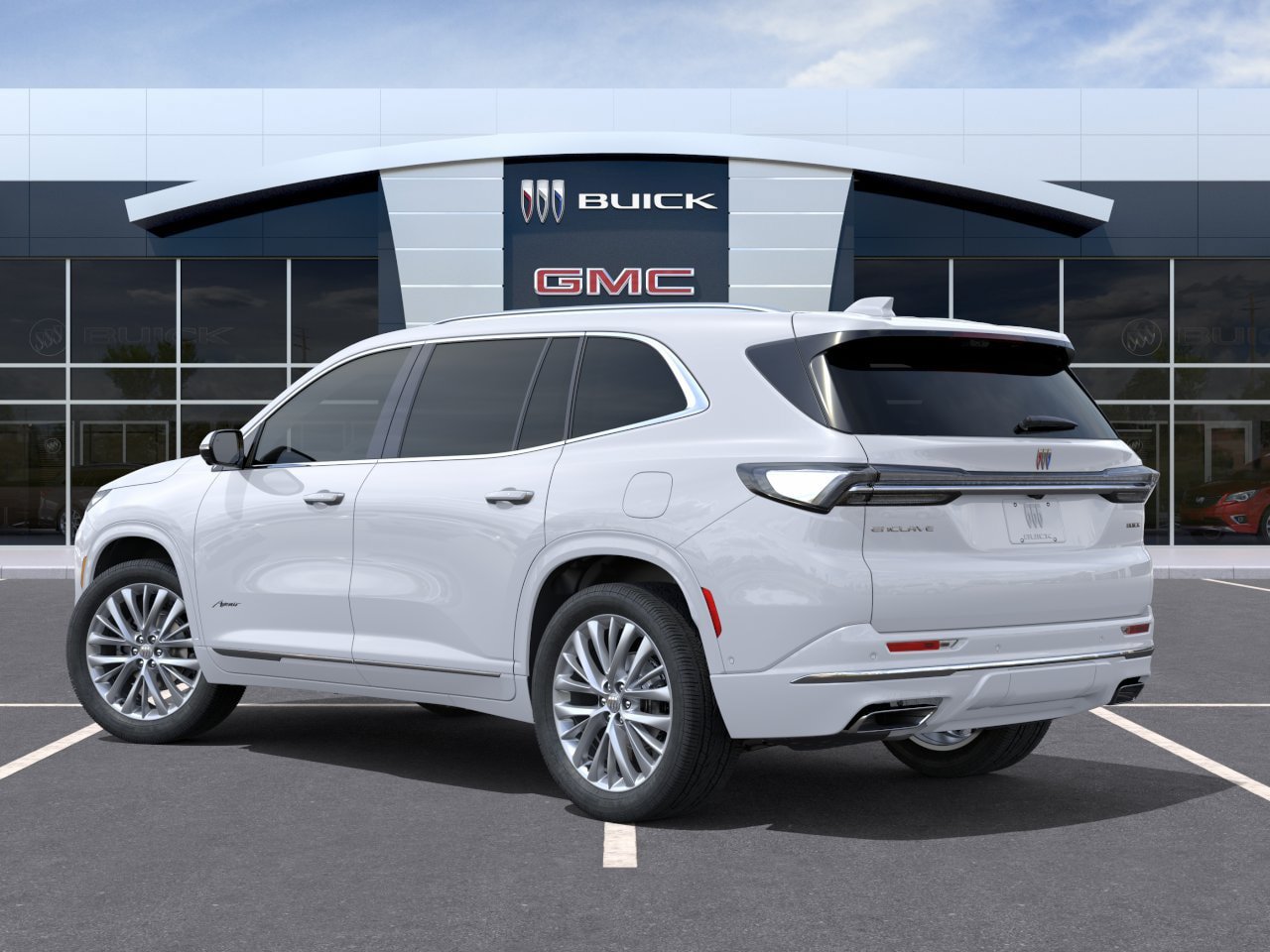New 2026 Buick Enclave Avenir w/ Super Cruise Package FWD image 27
