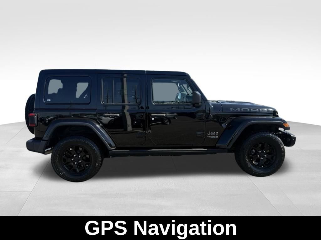 Used 2019 Jeep Wrangler Unlimited Sahara w/ Quick Order Package 24M Moab AWD/4WD image 6