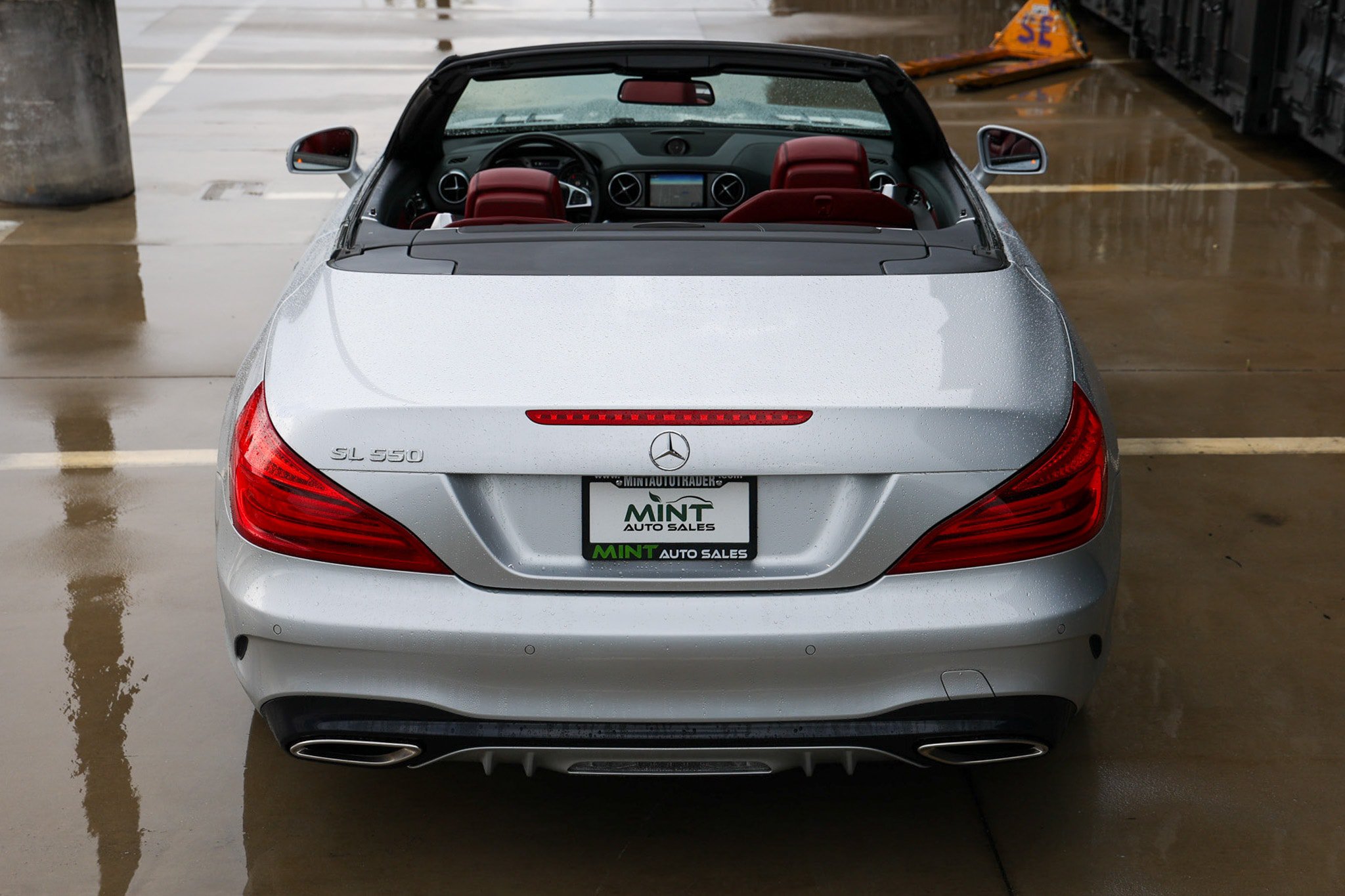 Used 2017 Mercedes-Benz SL 550 image 13