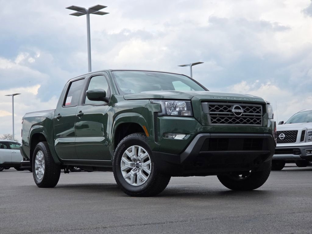 Certified 2023 Nissan Frontier SV w/ SV Convenience Package AWD/4WD image 1
