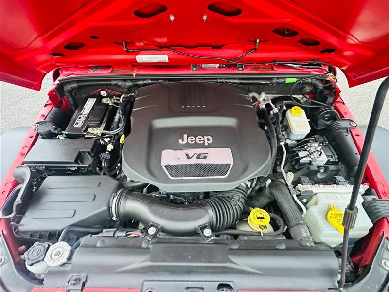 Used 2017 Jeep Wrangler Sport w/ Quick Order Package 24S image 3