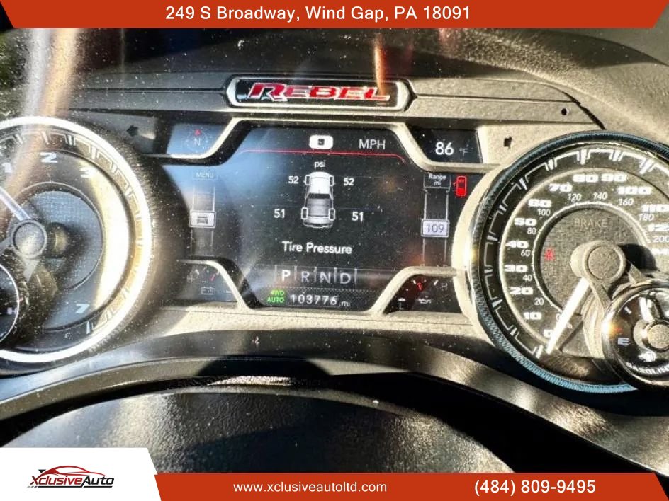 Used 2021 RAM 1500 Rebel w/ Rebel Level 2 Equipment Group AWD/4WD image 24