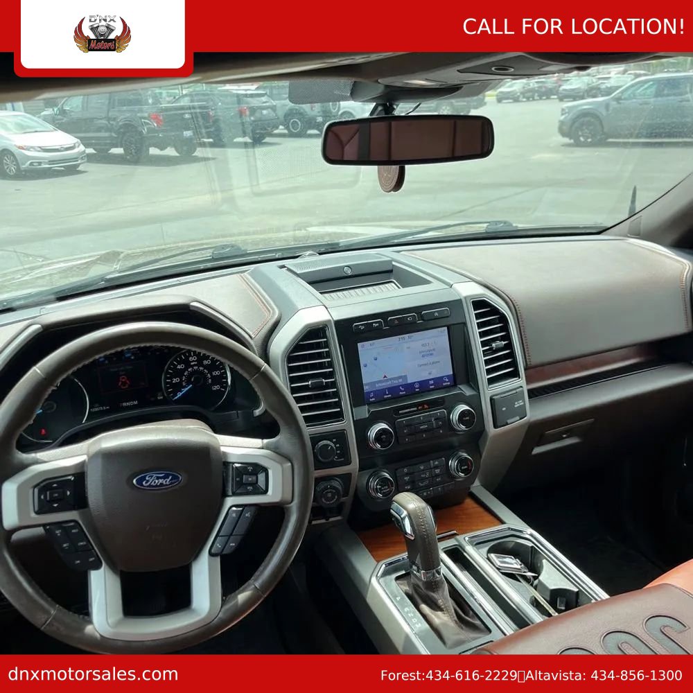 Used 2019 Ford F150 King Ranch w/ Equipment Group 601A Luxury AWD/4WD image 22