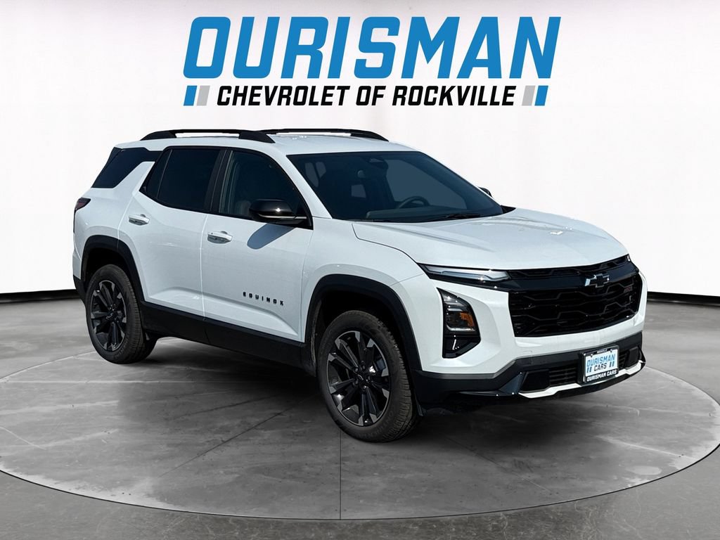 New 2027 Chevrolet Equinox RS FWD image 1