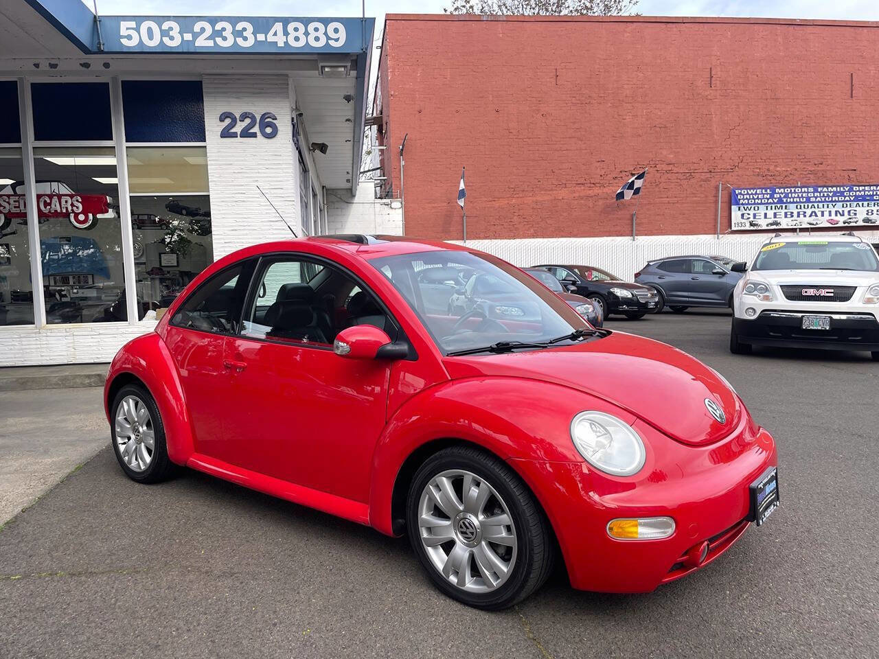 Used 2003 Volkswagen Beetle GLS FWD image 21