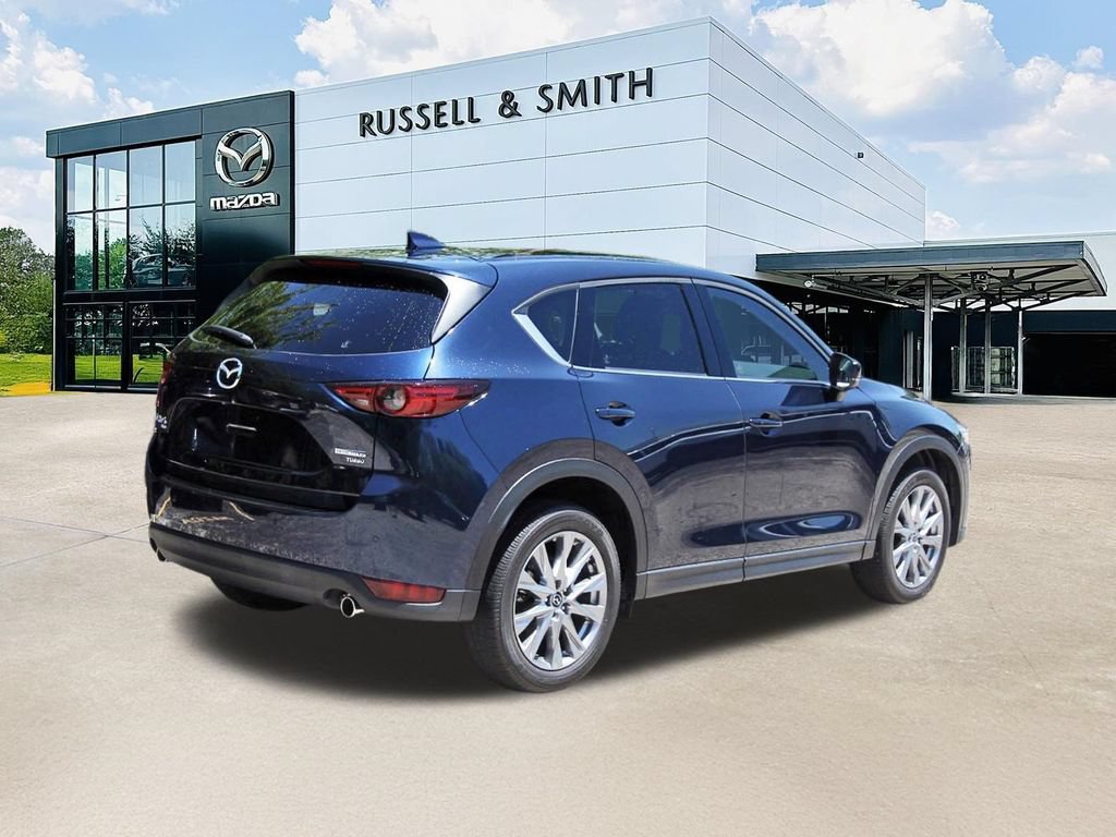 Certified 2021 MAZDA CX-5 Grand Touring Reserve AWD/4WD image 4