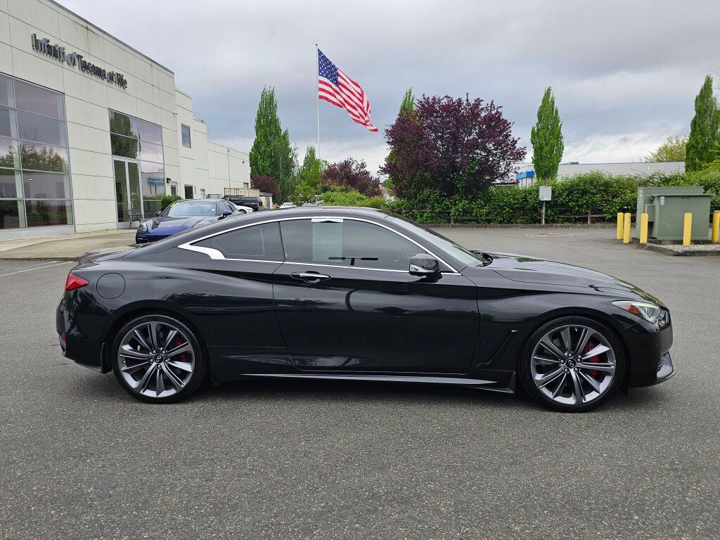 Used 2022 INFINITI Q60 Red Sport 400 w/ Cargo Package RWD image 8