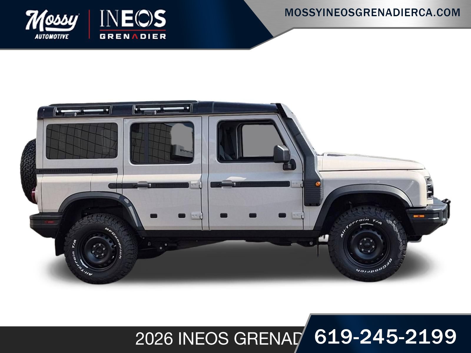 New 2026 INEOS Grenadier Station Wagon AWD/4WD image 5