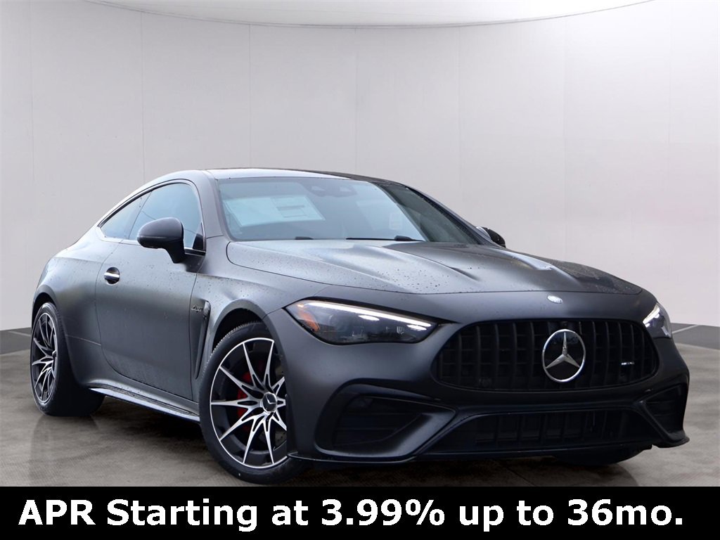 New 2026 Mercedes-Benz CLE 53 AMG 4MATIC Coupe image 1