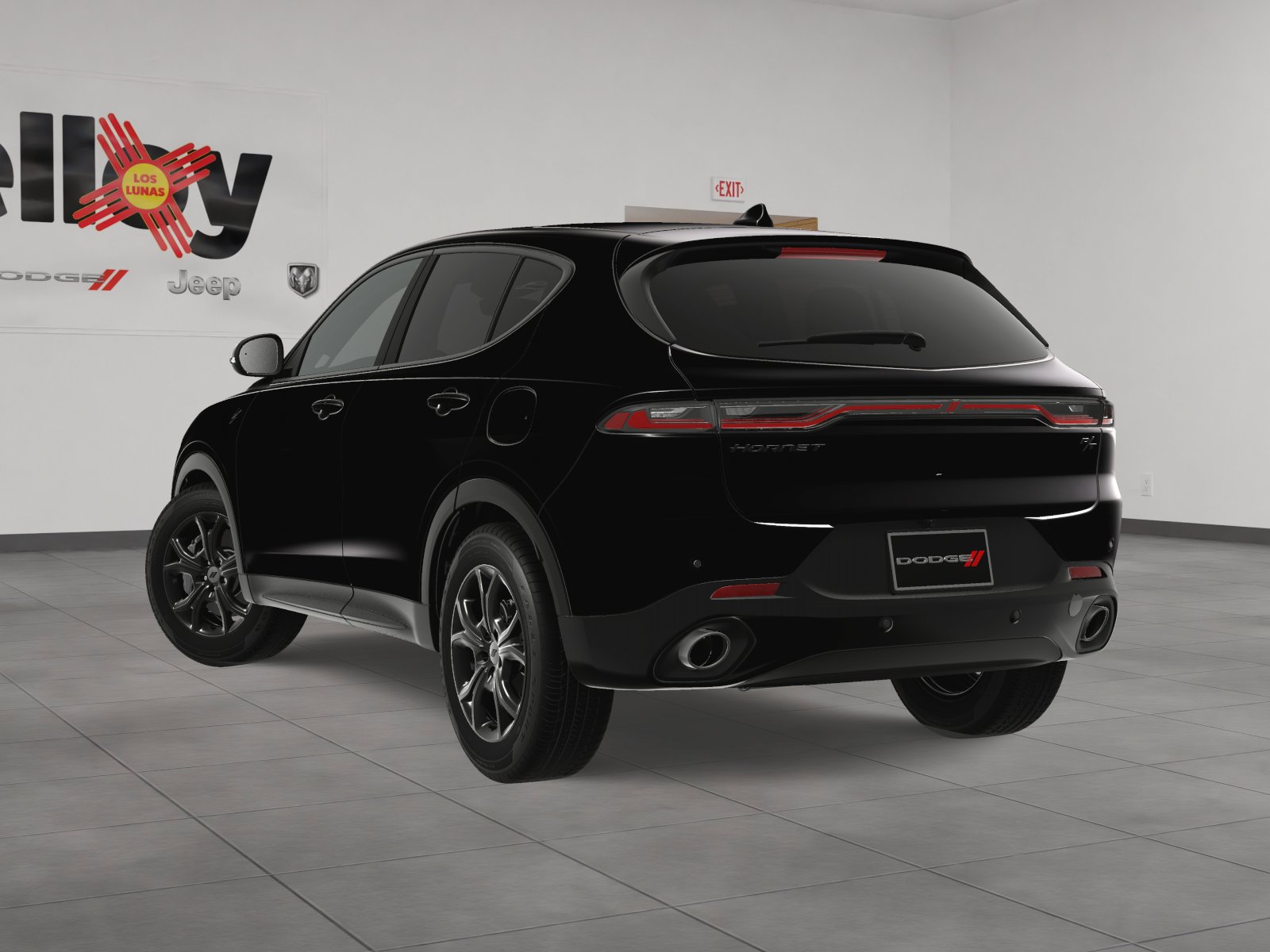 New 2024 Dodge Hornet R/T Plus w/ R/T Blacktop Package image 4
