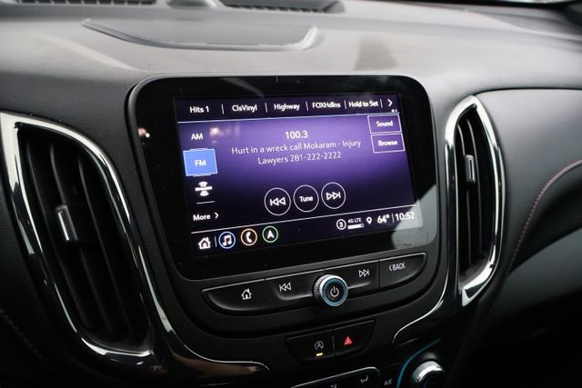 Used 2023 Chevrolet Equinox RS w/ RS Leather Package FWD image 14