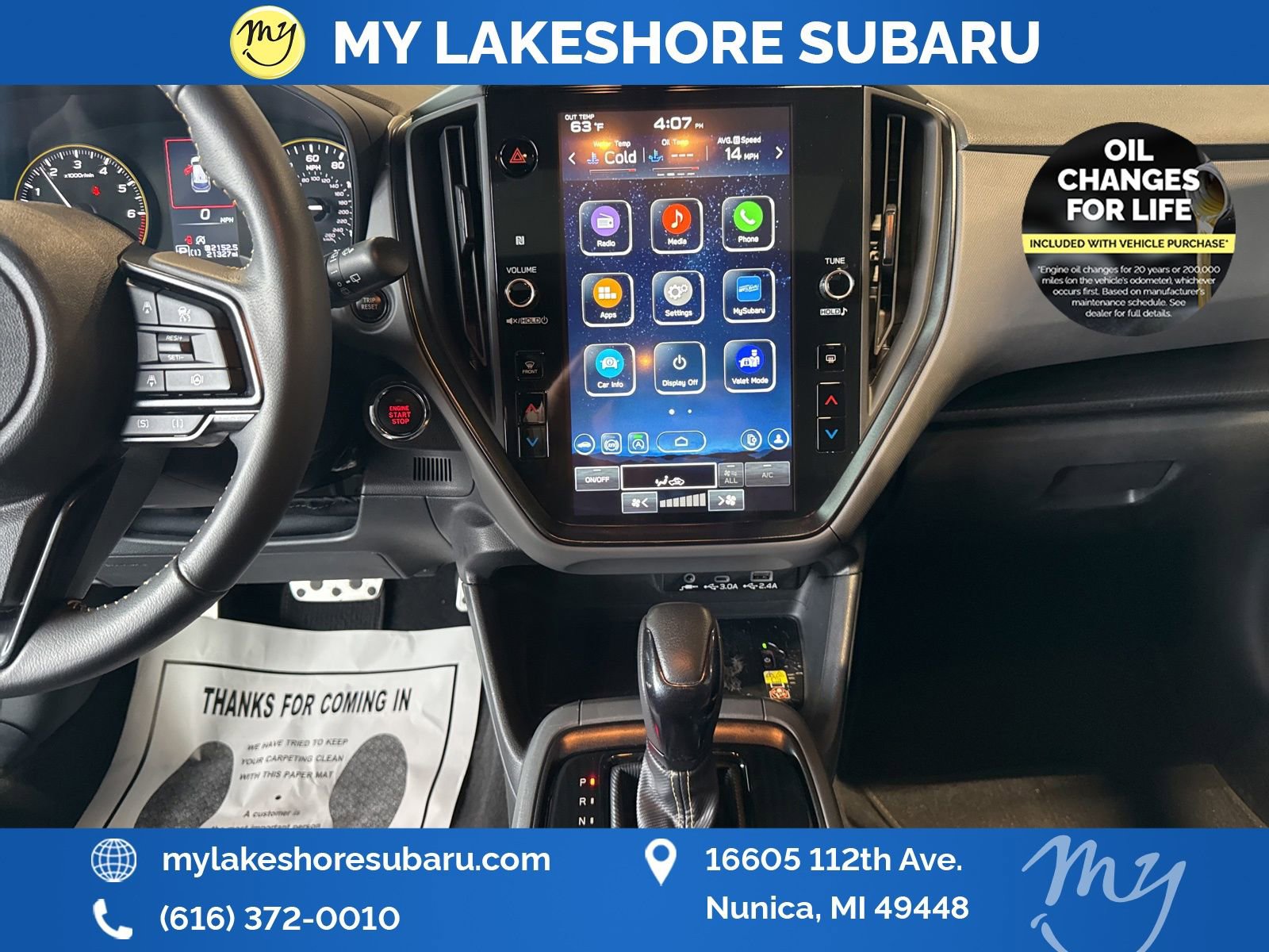 Certified 2025 Subaru Crosstrek 2.5i Sport AWD/4WD image 21