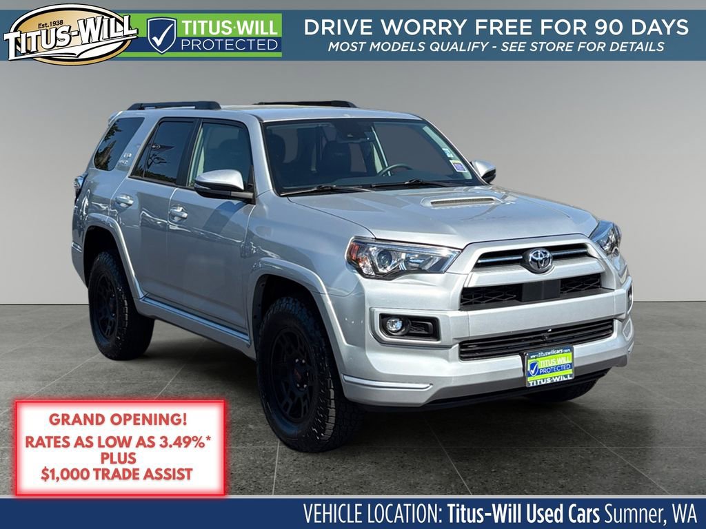 Used 2022 Toyota 4Runner TRD Sport