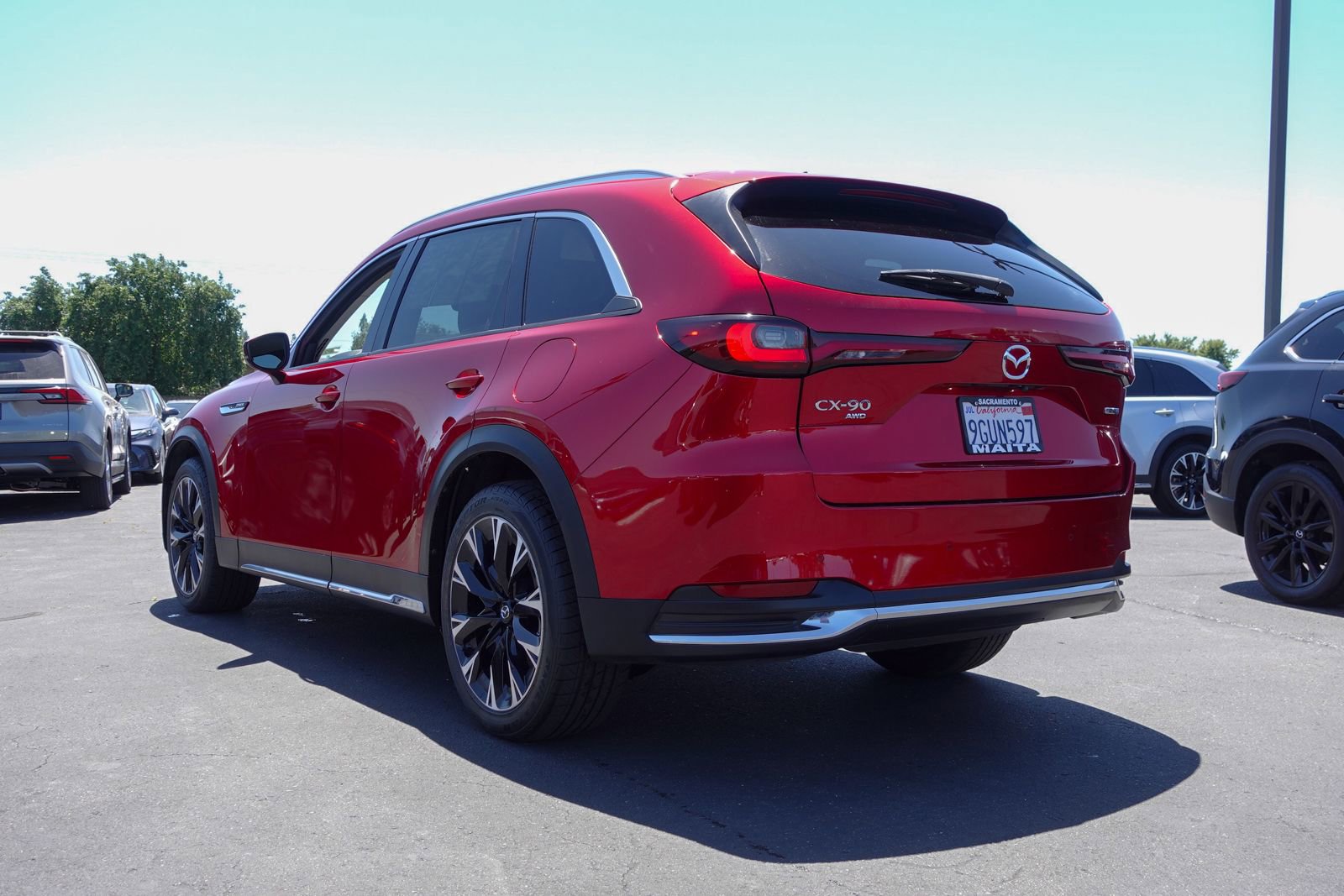Certified 2024 MAZDA CX-90 Plug-In Hybrid w/ Premium Pkg AWD/4WD image 7