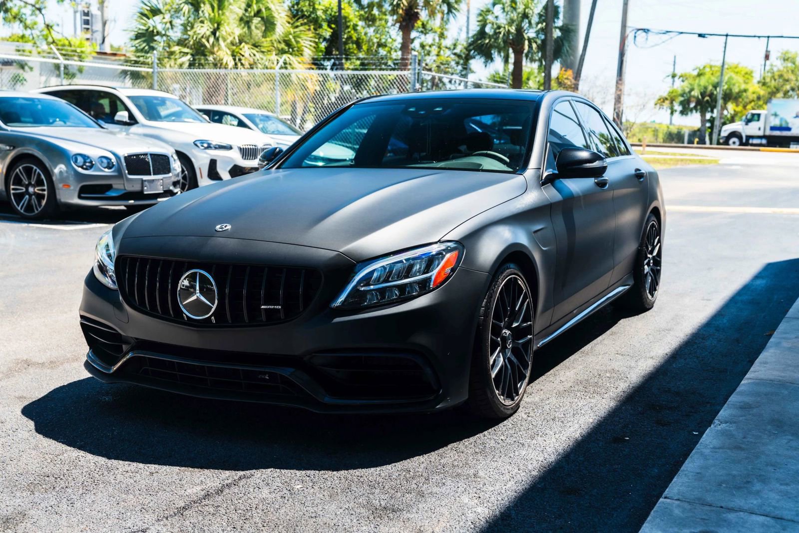 Used 2020 Mercedes-Benz C 63 AMG S image 3