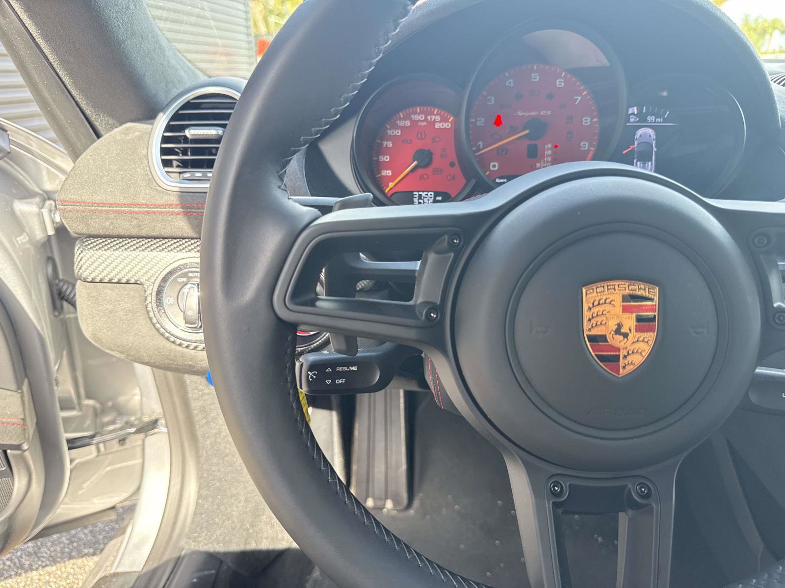 Certified 2025 Porsche 718 Boxster Spyder RS image 50