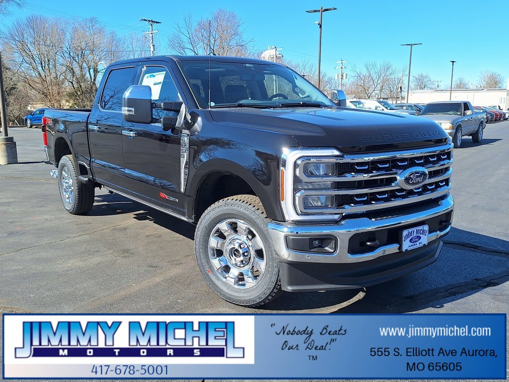 New 2025 Ford F350 Lariat w/ Lariat Ultimate Package image 1