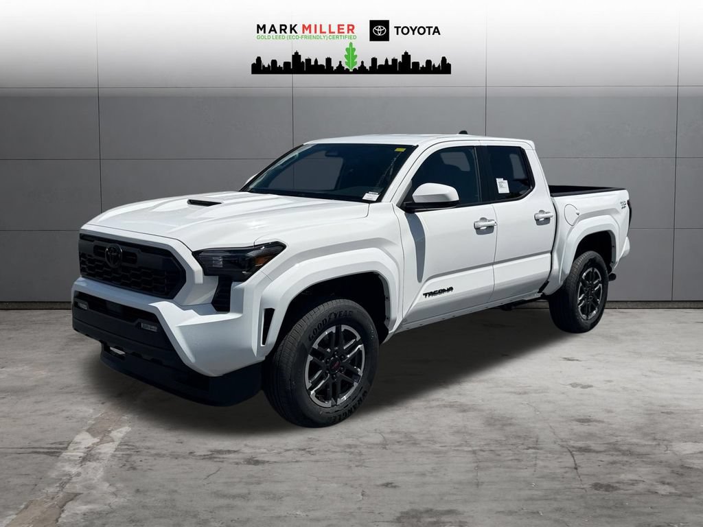 New 2026 Toyota Tacoma TRD Sport