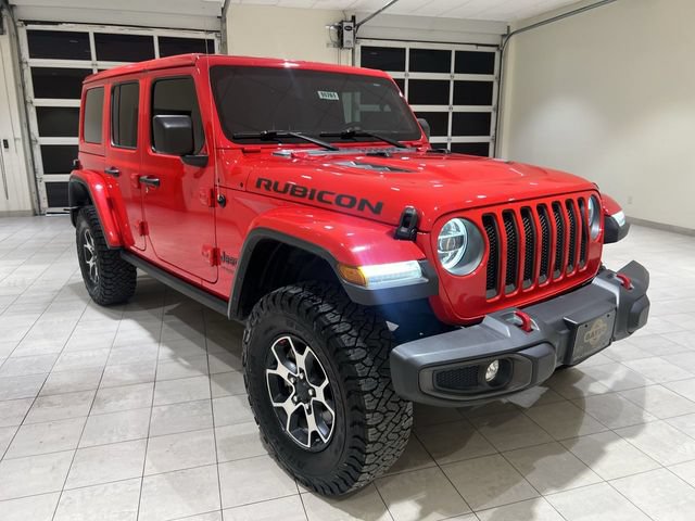 Used 2022 Jeep Wrangler Unlimited Rubicon w/ LED Lighting Group AWD/4WD image 7