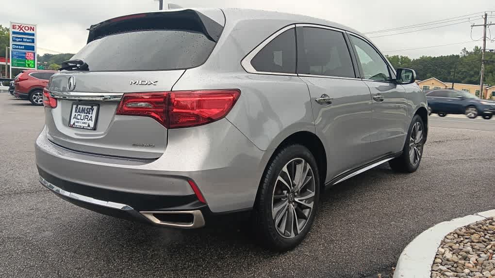 Used 2020 Acura MDX w/ Technology Package AWD/4WD image 5