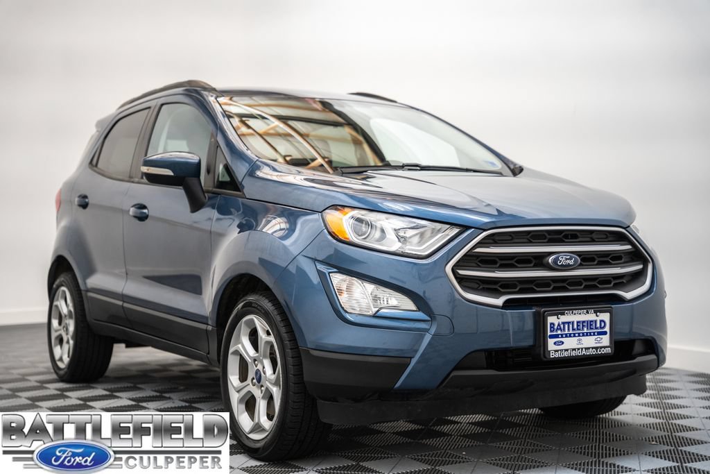 Used 2021 Ford EcoSport SE w/ SE Convenience Package FWD image 1