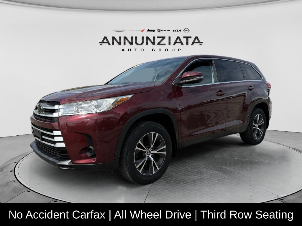Used 2019 Toyota Highlander LE
